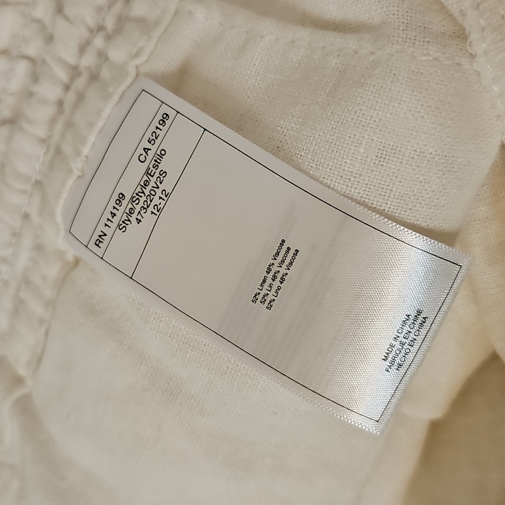 Linen Roxy Pants - Picture 10 of 11